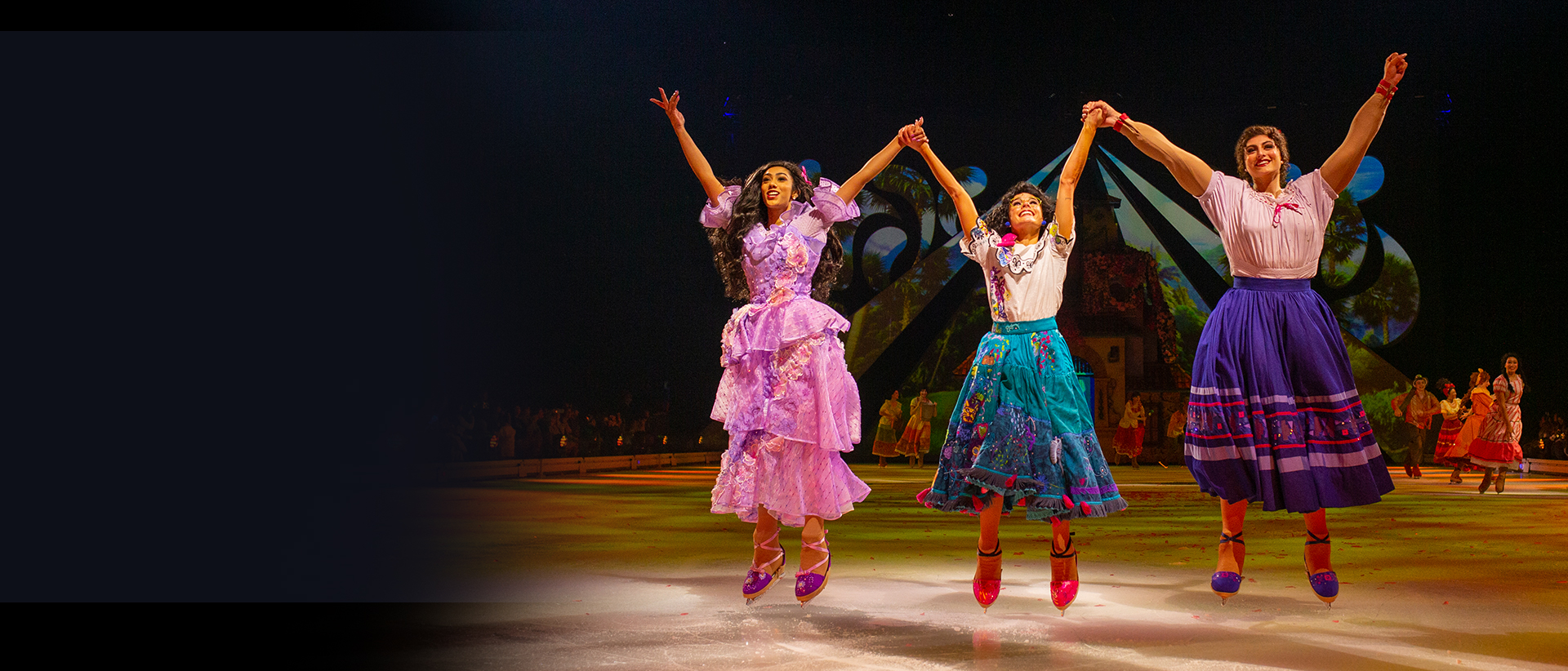 GIỚI THIỆU VỀ DISNEY ON ICE