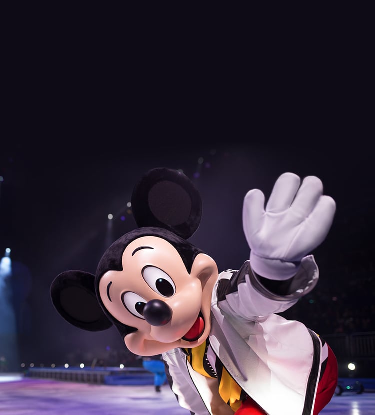 DISNEY ON ICE