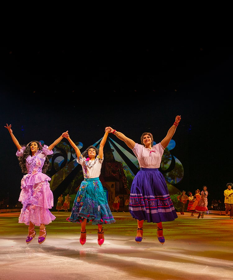 GIỚI THIỆU VỀ DISNEY ON ICE