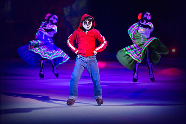 DISNEY ON ICE ULTIMATE GUEST CHECKLIST