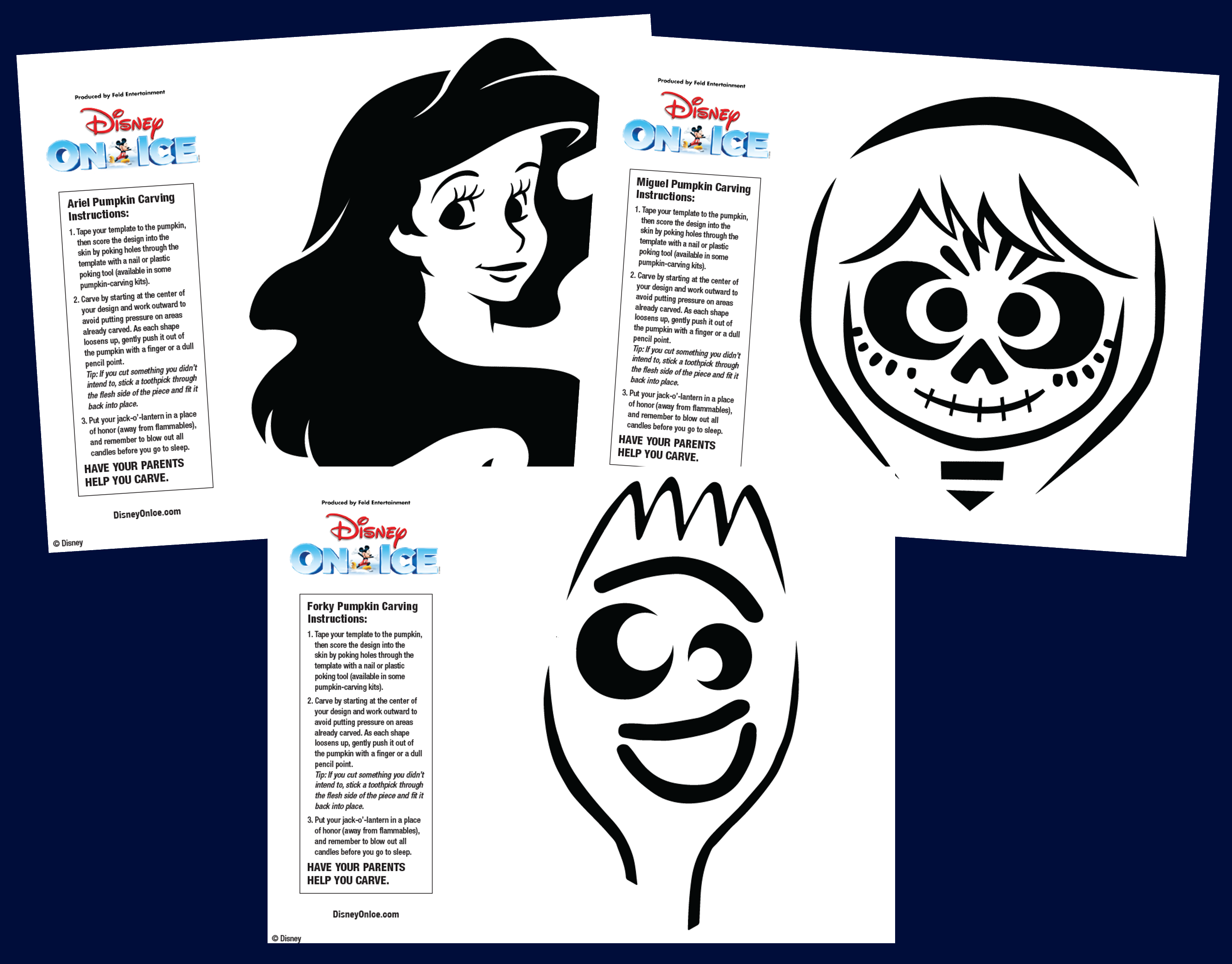 Disney Princess Pumpkin Stencils Disney Princess Pumpkin Stencils