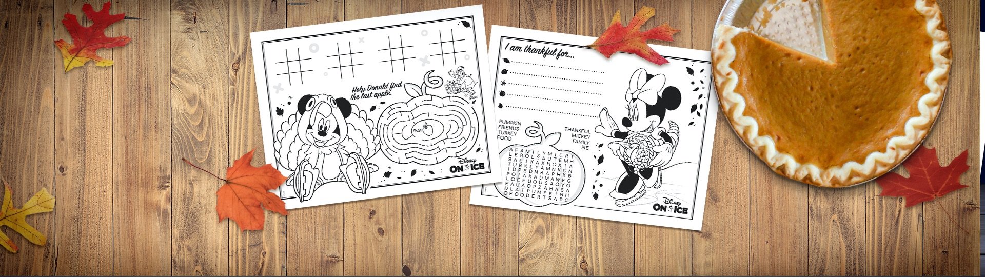 ACTIVITY PLACEMATS