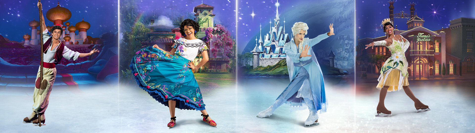 ANNOUNCING THE NEWEST DISNEY ON ICE SHOW!