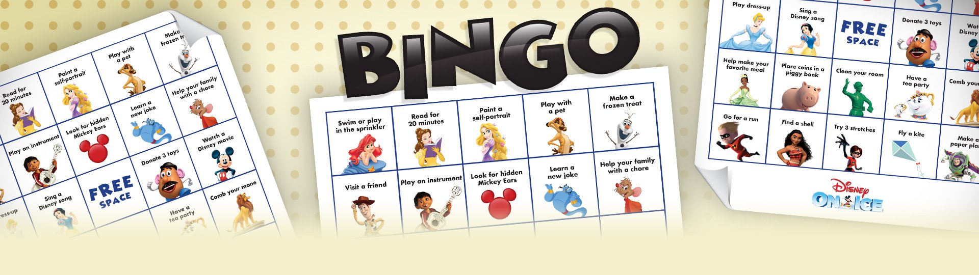 BOREDOM BUSTER BINGO