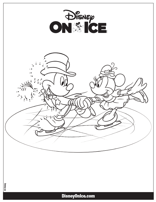 COLORING PAGES - The Official Site of Disney On Ice