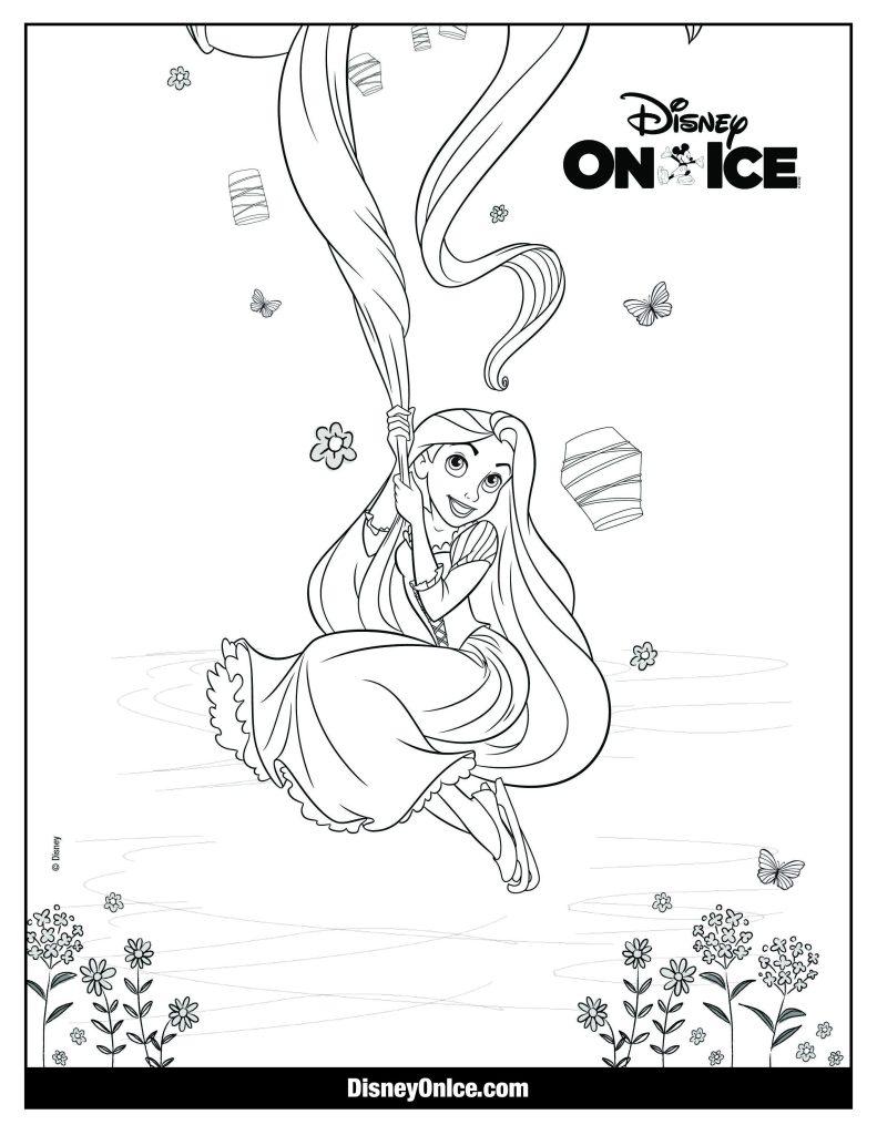 Spring Activity Sheets The Official Site Of Disney On Ice 