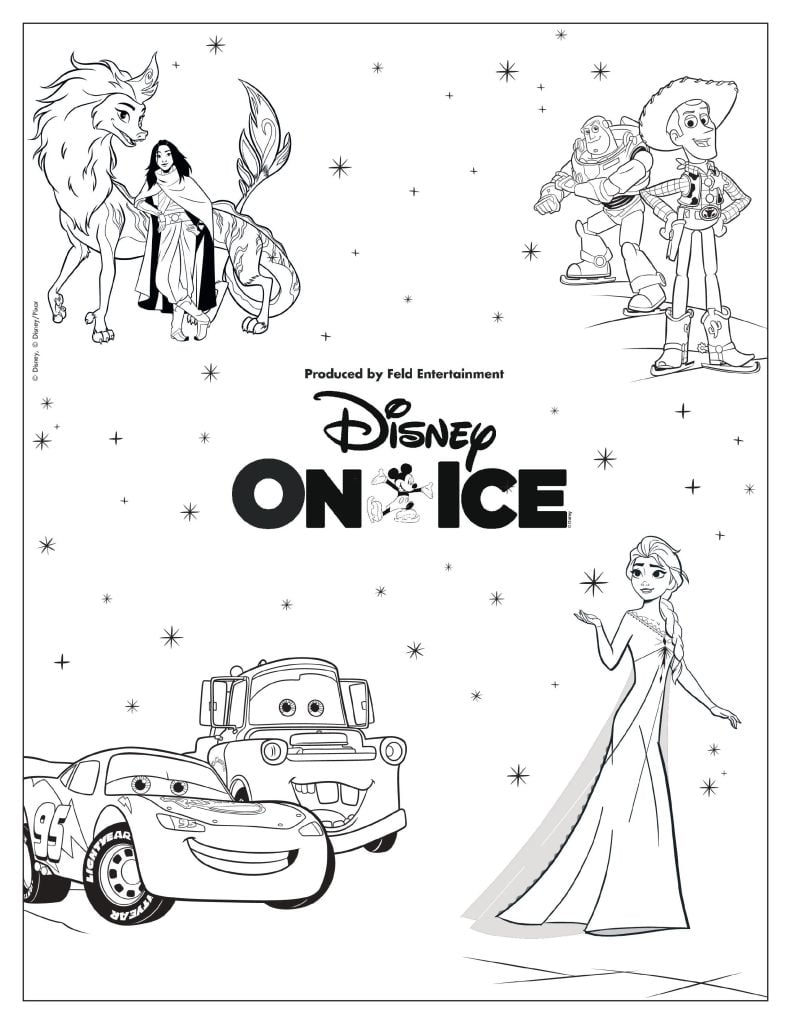 Disney colouring book: amazing coloring pages for kids and adults
