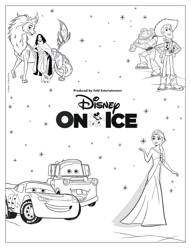 Disney Offers Coloring Books for Adults