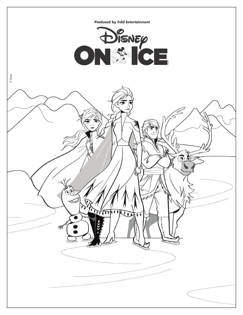 COLORING PAGES - The Official Site of Disney On Ice