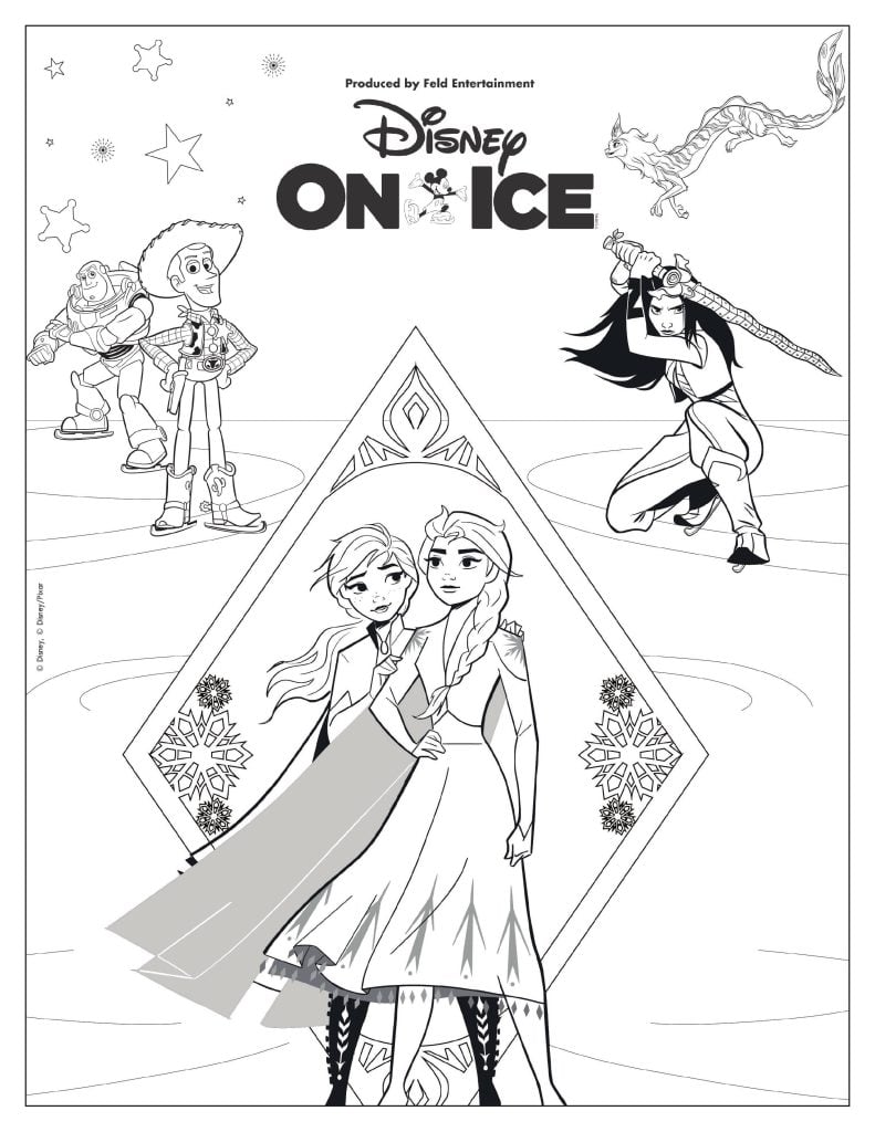 Disney, Free Coloring Pages