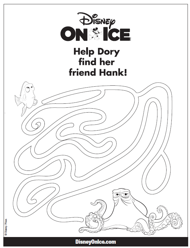 COLORING PAGES - The Official Site of Disney On Ice