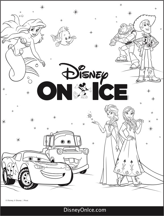 Disney Coloring Sheets Pixar