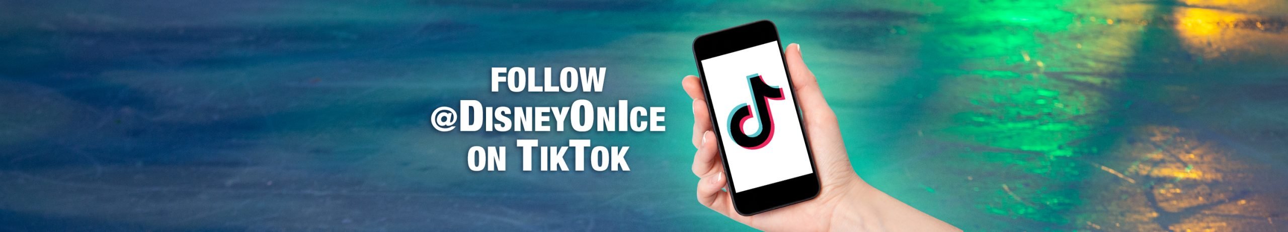 DISNEY ON ICE IS ON TIKTOK!