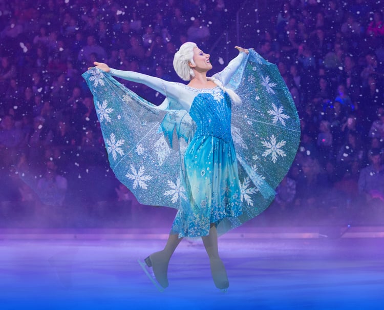 GIỚI THIỆU VỀ DISNEY ON ICE