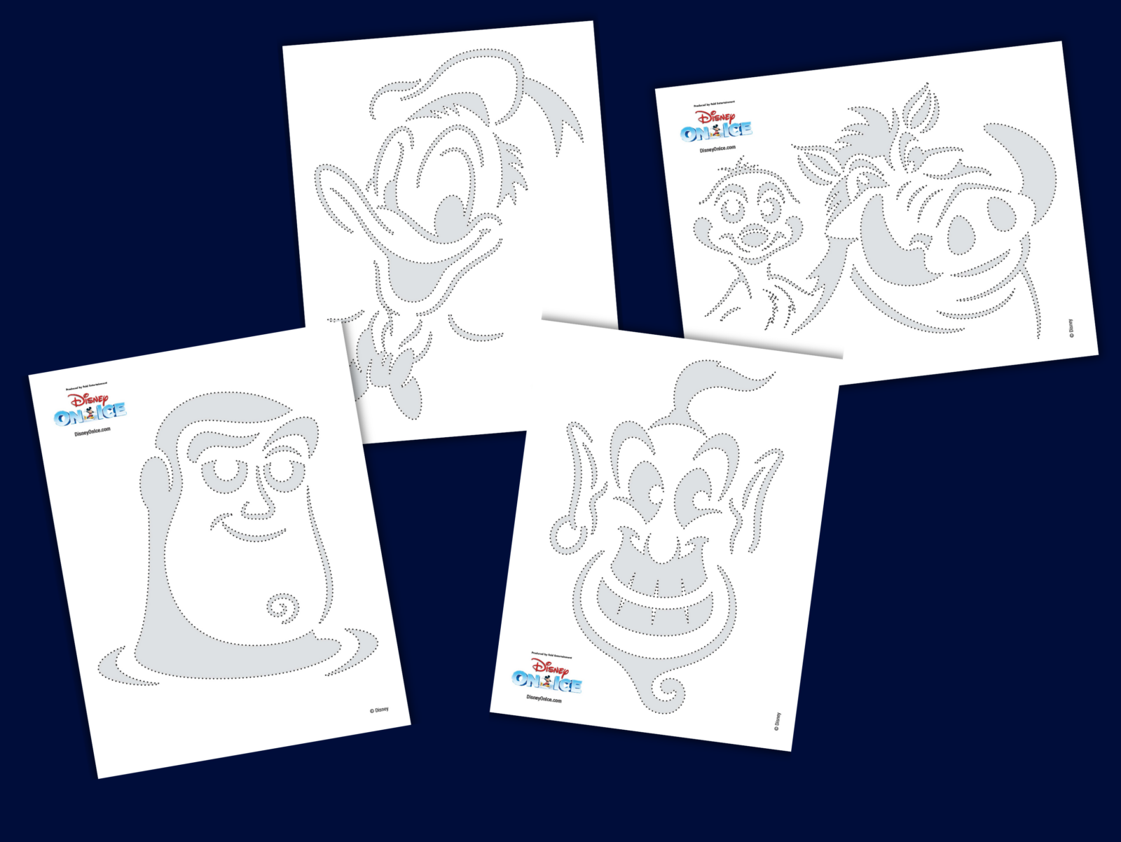 Pumpkin Stencils Fun The Official Site of Disney On Ice