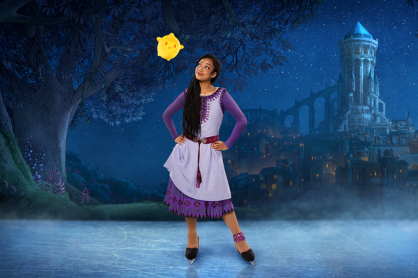 First Look at Asha’s Disney On Ice Debut!