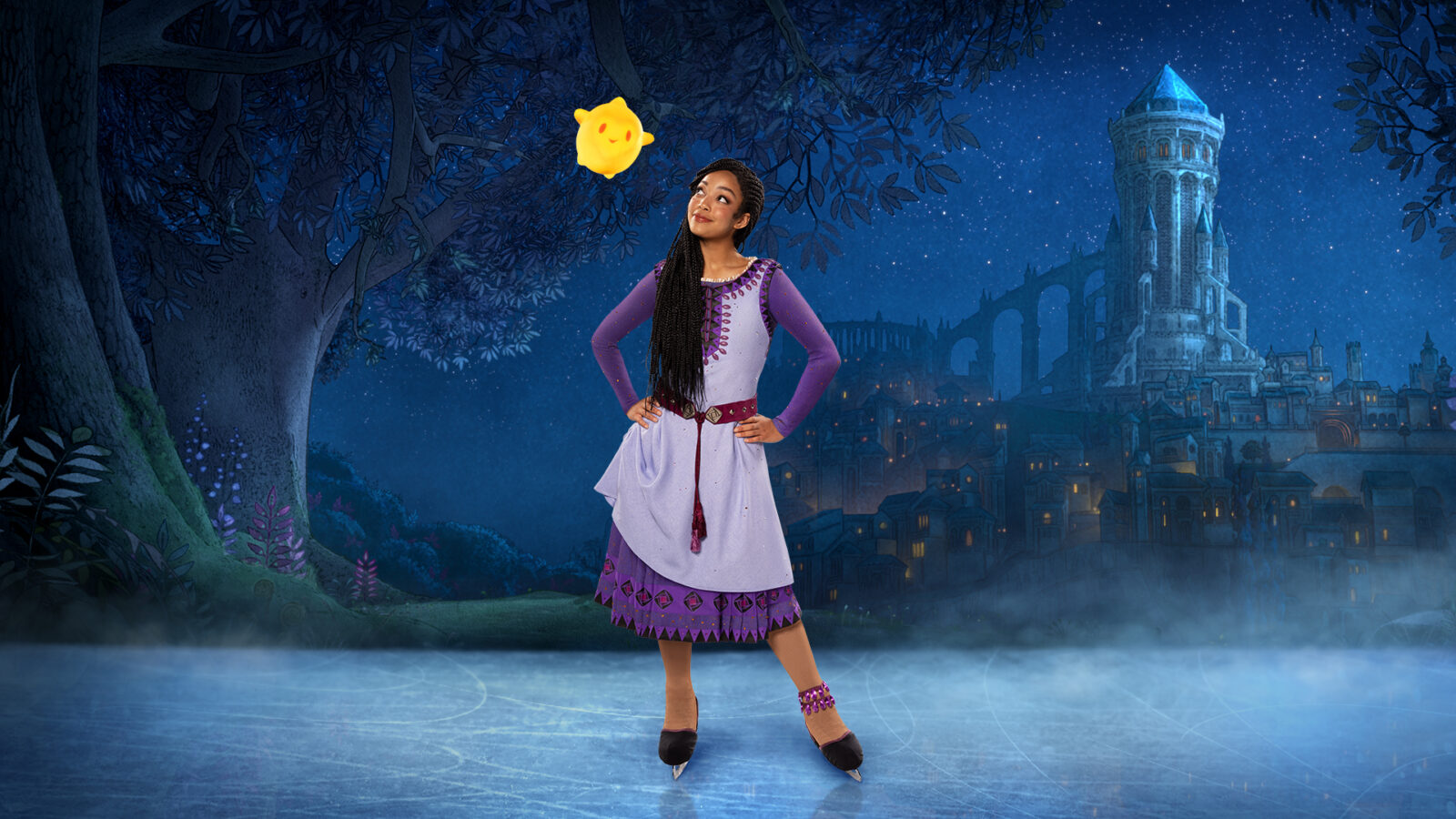 First Look at Asha #39 s Disney On Ice Debut Behind the Scenes The