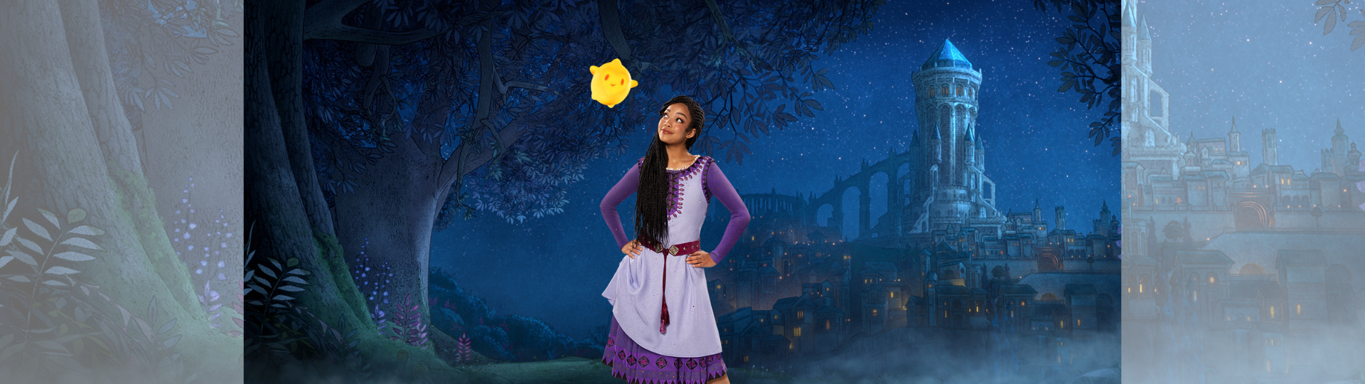 First Look at Asha’s Disney On Ice Debut!