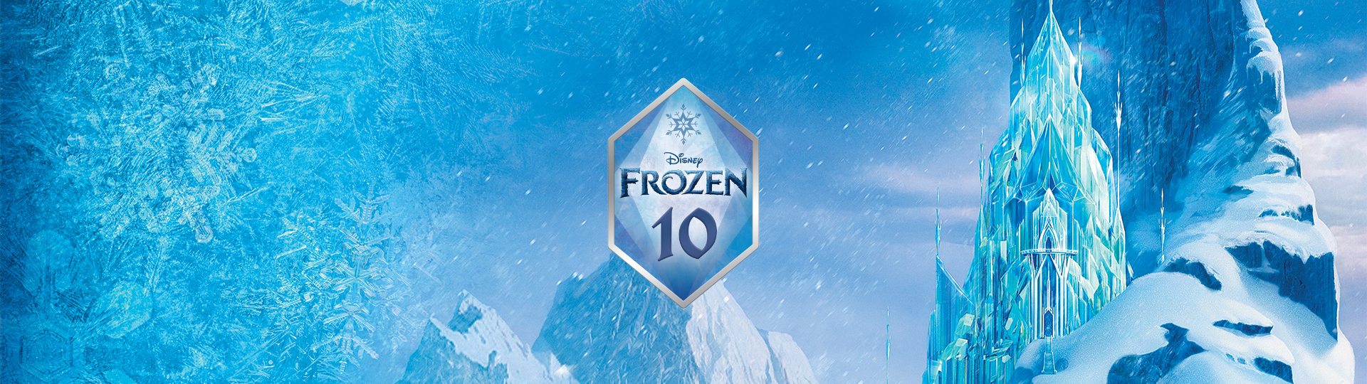 Celebrating 10 years of Frozen fun!