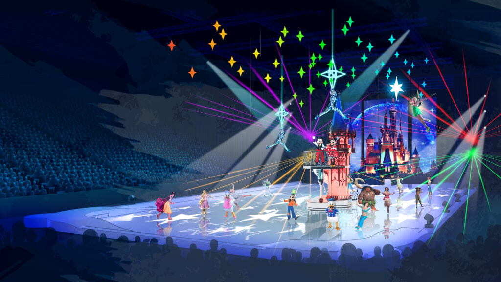 disney on ice finale