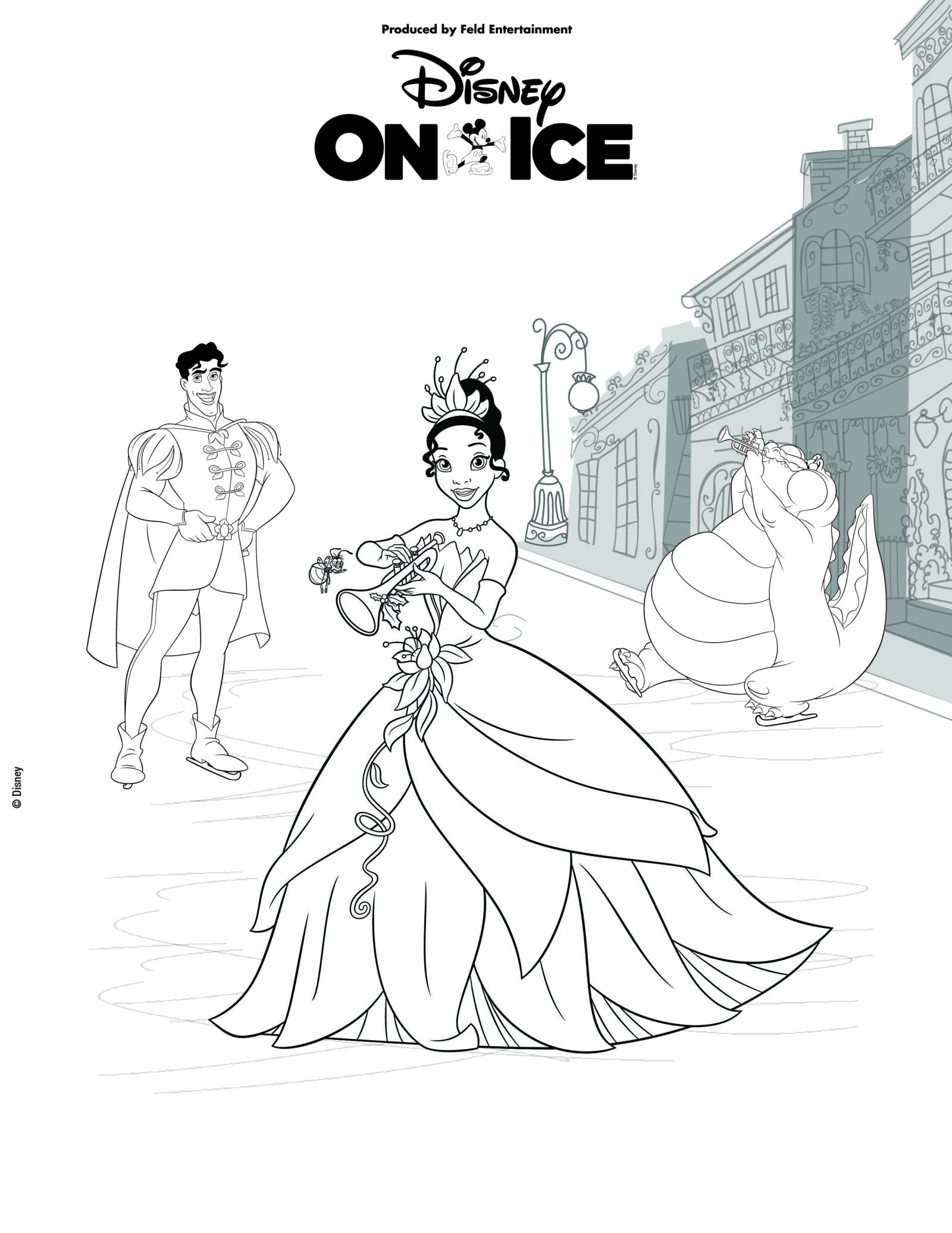 SPRING ACTIVITY SHEETS | News | The Official Site of Disney On Ice