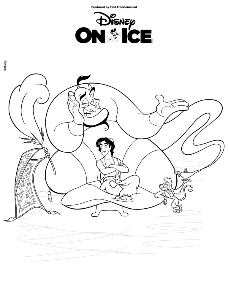 SPRING ACTIVITY SHEETS | News | The Official Site of Disney On Ice