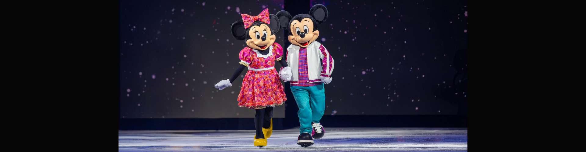 Meet the Cast of the Newest Disney On Ice Show!
