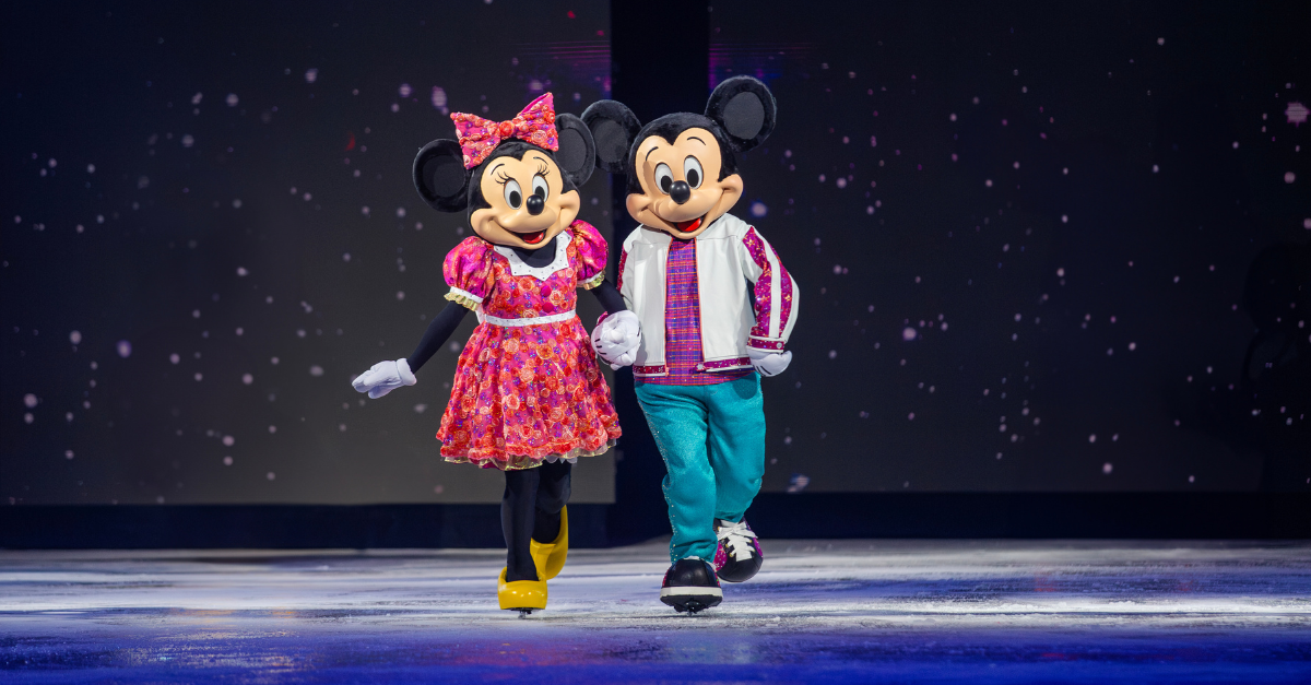 Meet the Cast of the Newest Disney On Ice Show!