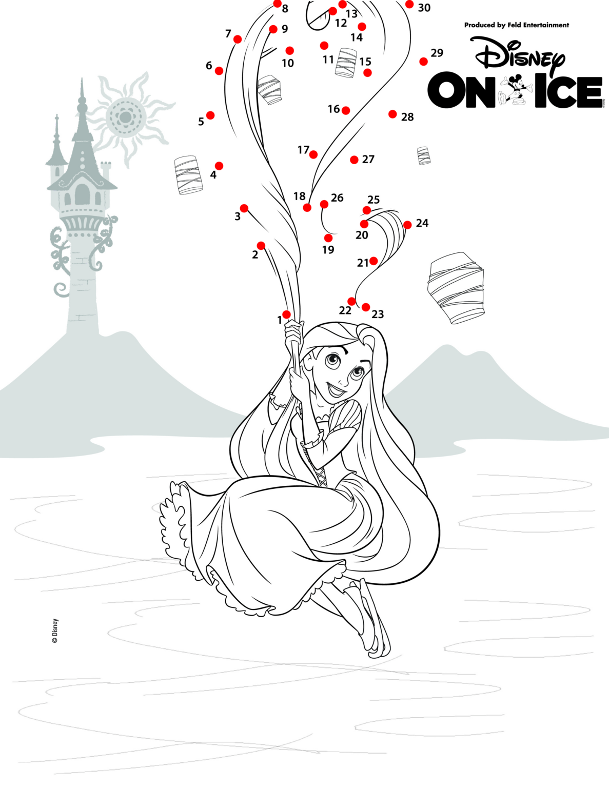 World Princess Week Activity Sheets | Fun | The Official Site of Disney ...