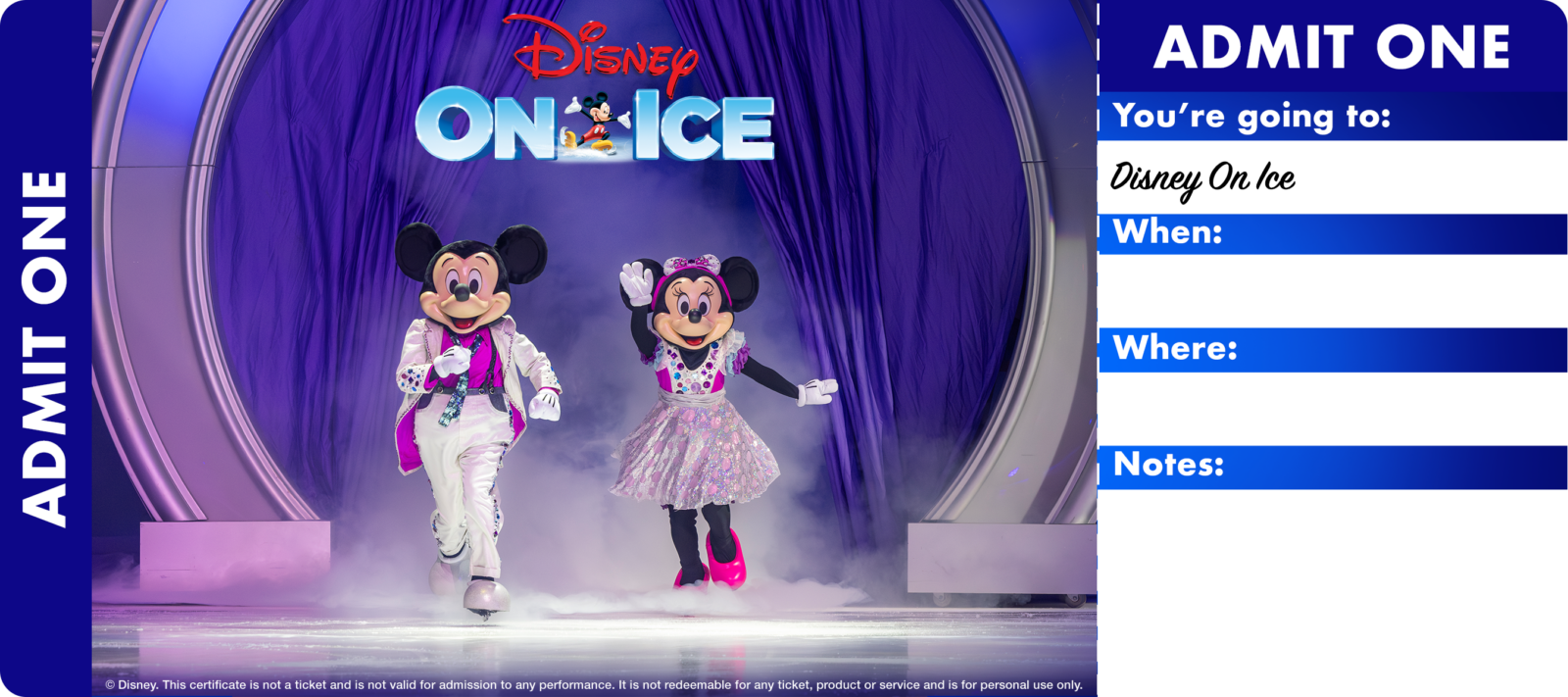 TICKETS MAKE GREAT GIFTS Fun The Official Site of Disney On Ice