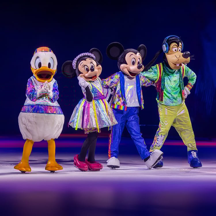 <em>Disney On Ice</em>
