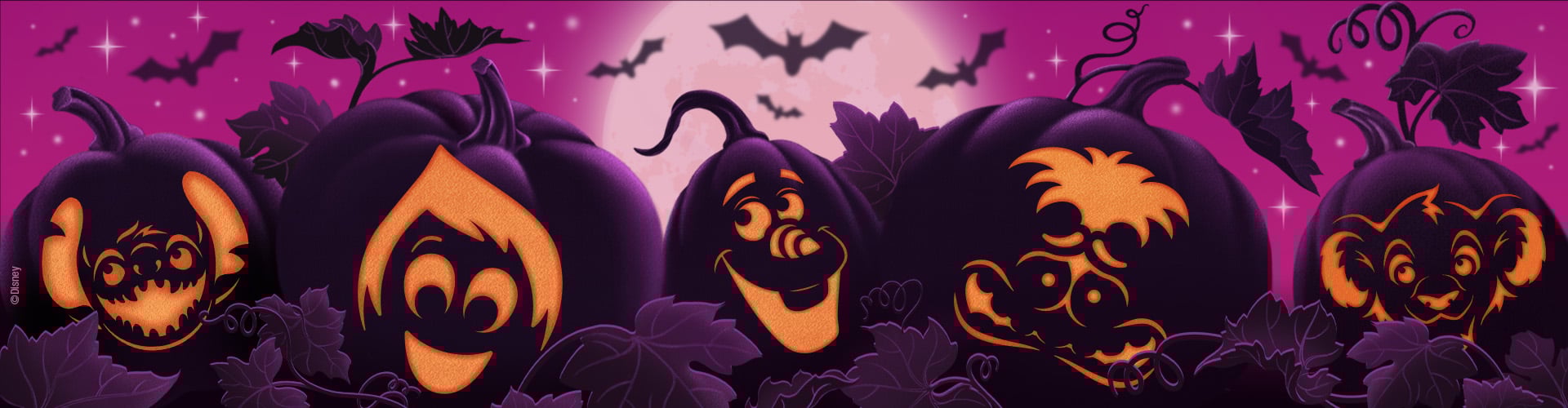 Carve Up Some Halloween Disney Magic!