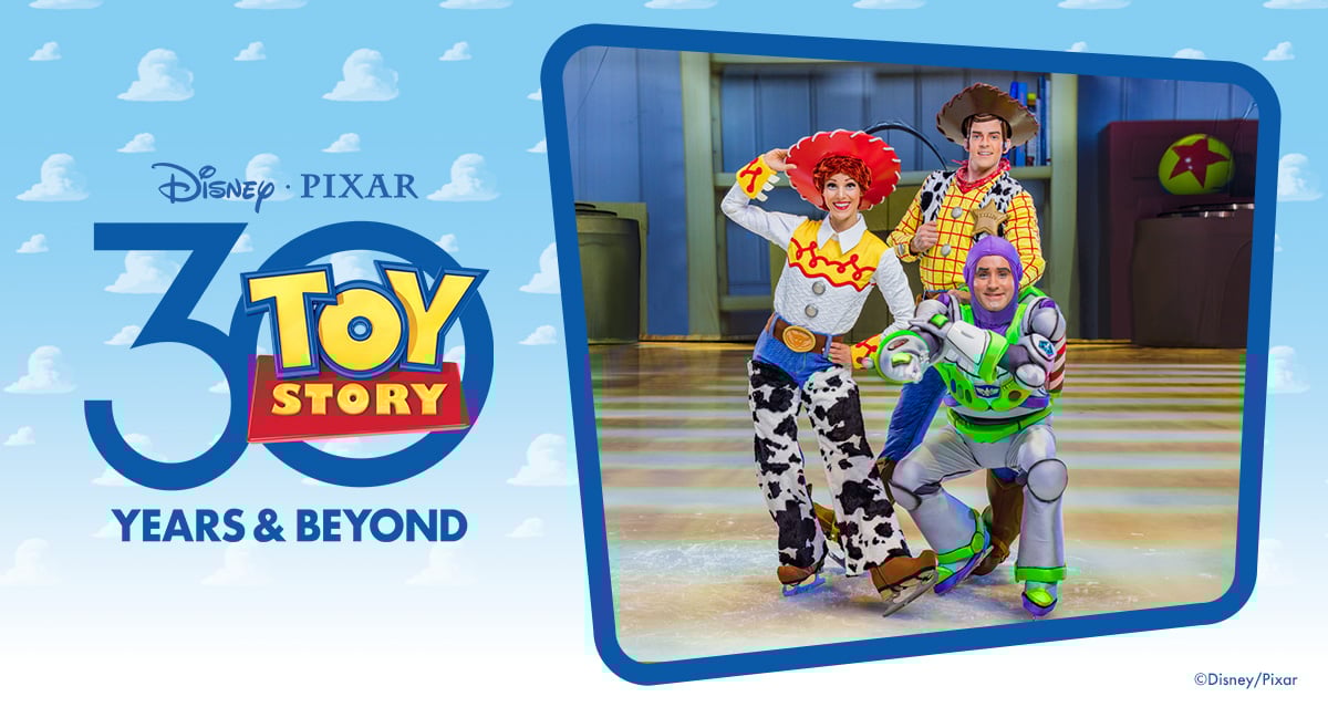 30 Years Of <I>Toy Story</I>: Fan-Favorite Moments On Ice!