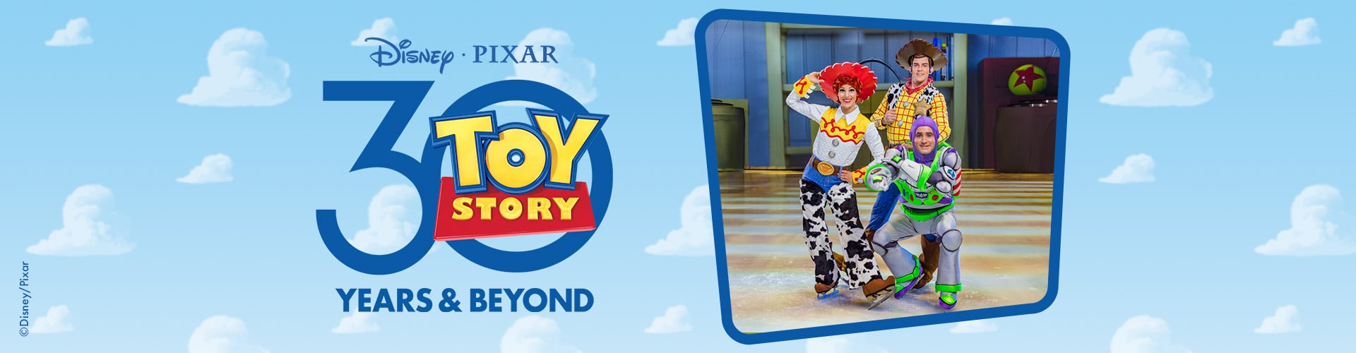 30 Years Of <I>Toy Story</I>: Fan-Favorite Moments On Ice!