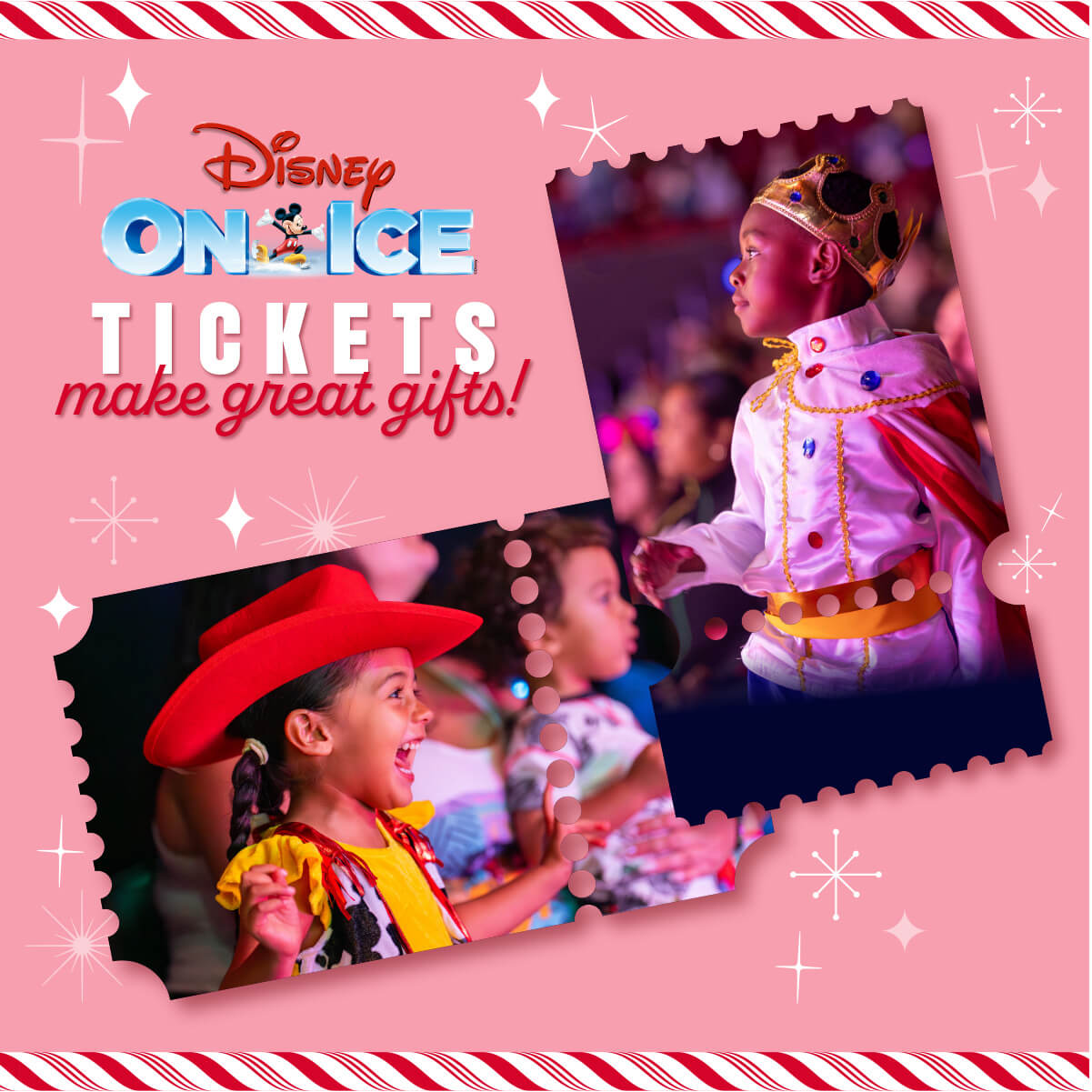 Tickets Make Great Gifts