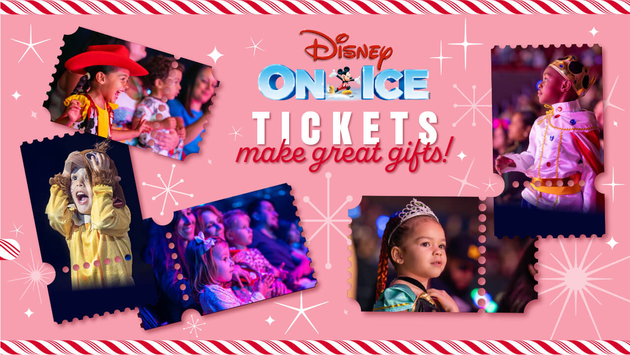 Tickets Make Great Gifts