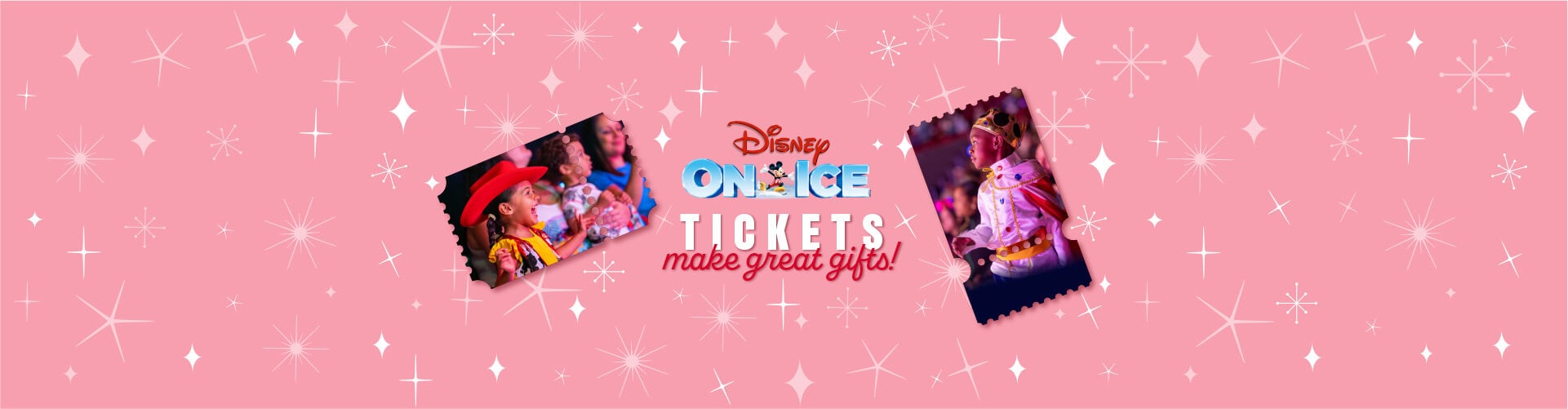 Tickets Make Great Gifts