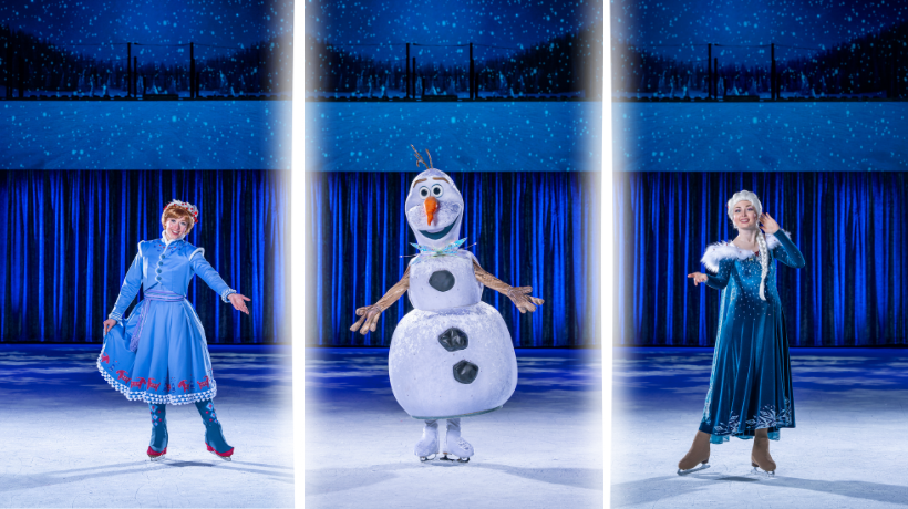 <em>Olaf’s Festive Preshow</em>