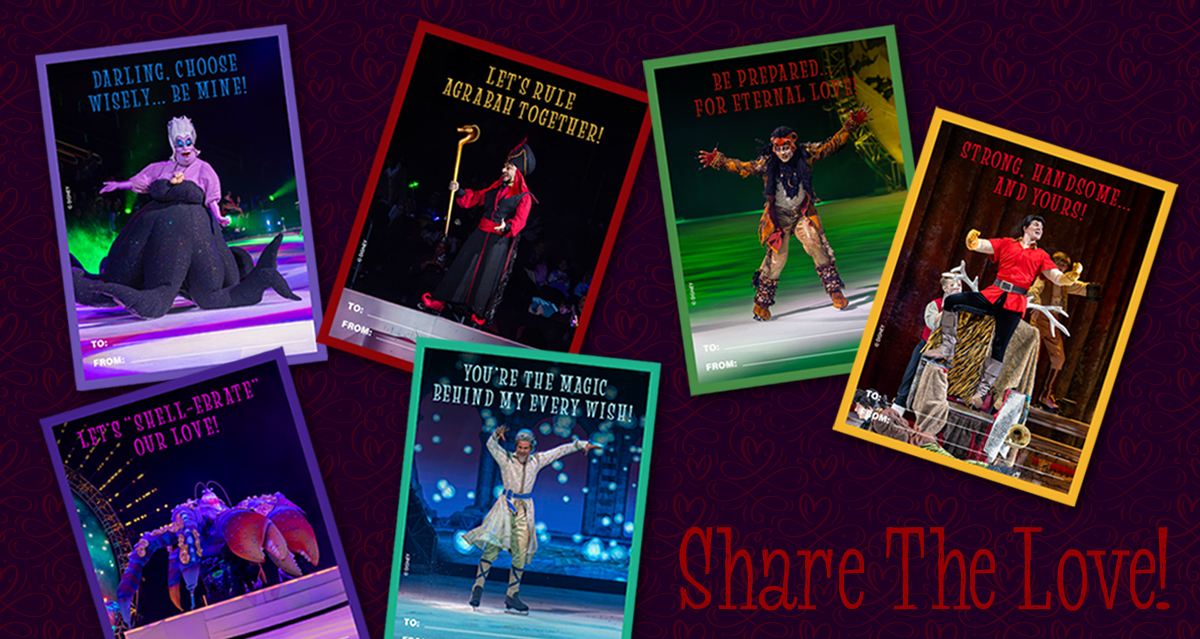 Celebrate Villaintine’s Day with <em>Disney On Ice</em>!
