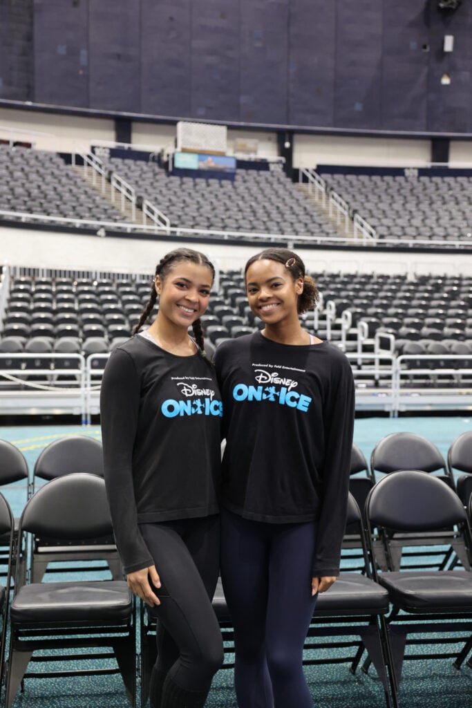 Julianna Lightfoot and Kara Miller