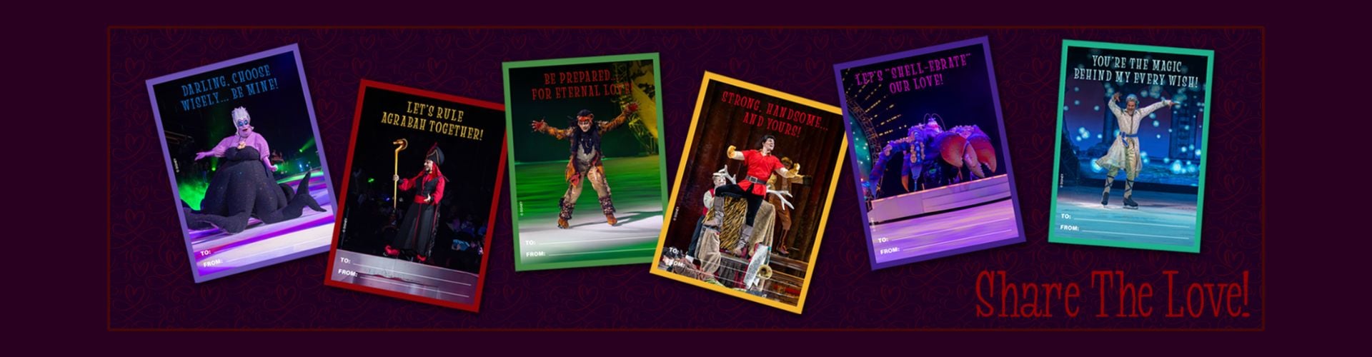 Celebrate Villaintine’s Day with Disney On Ice!