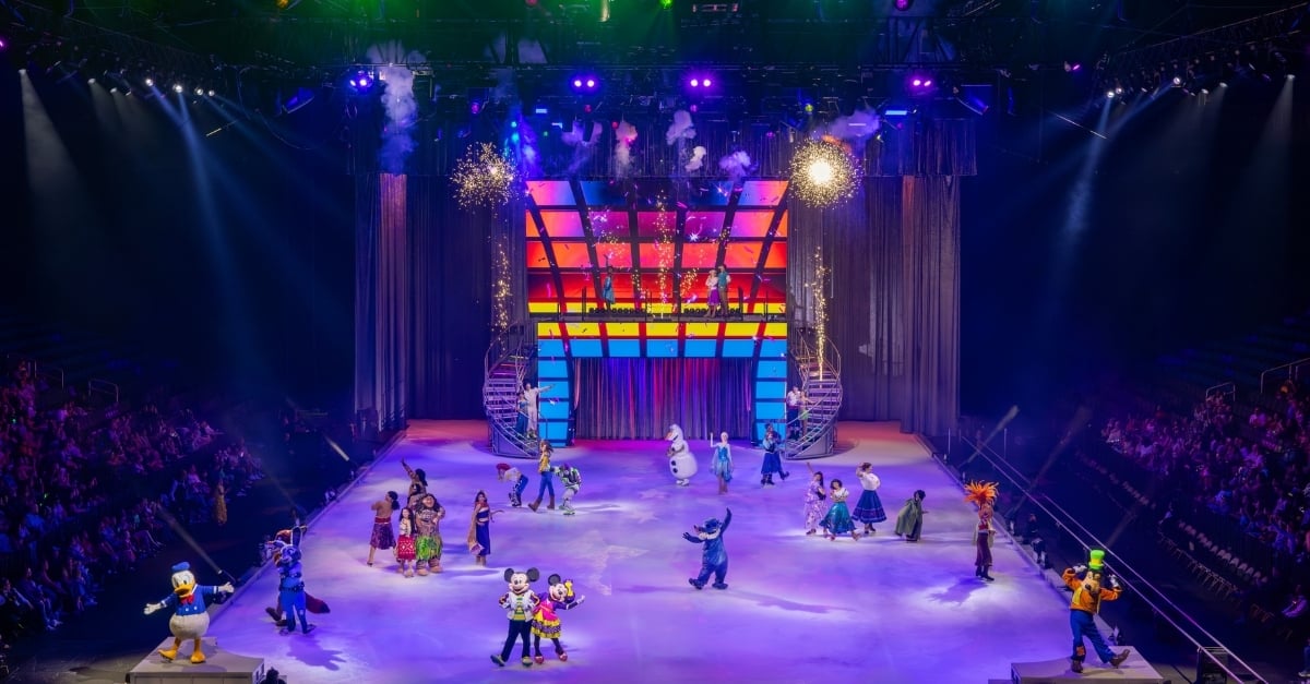The Making Of <em><em>Disney On Ice</em> presents Jump In!</em>