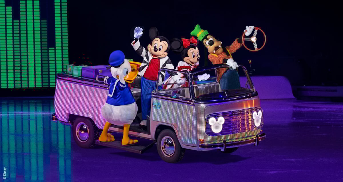 Get ready for Spring Break with <em><em>Disney On Ice</em>!</em>