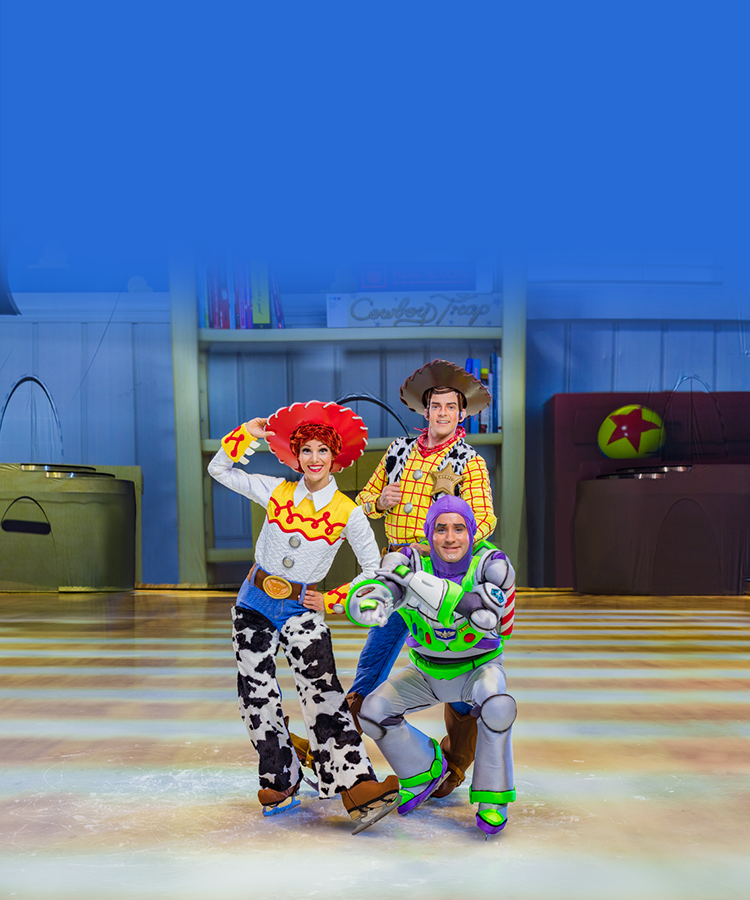 <em>Disney On Ice</em>