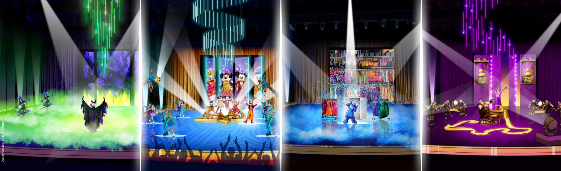First Look at Disney On Ice presents Spotlight Magic! – Debuting This Fall!