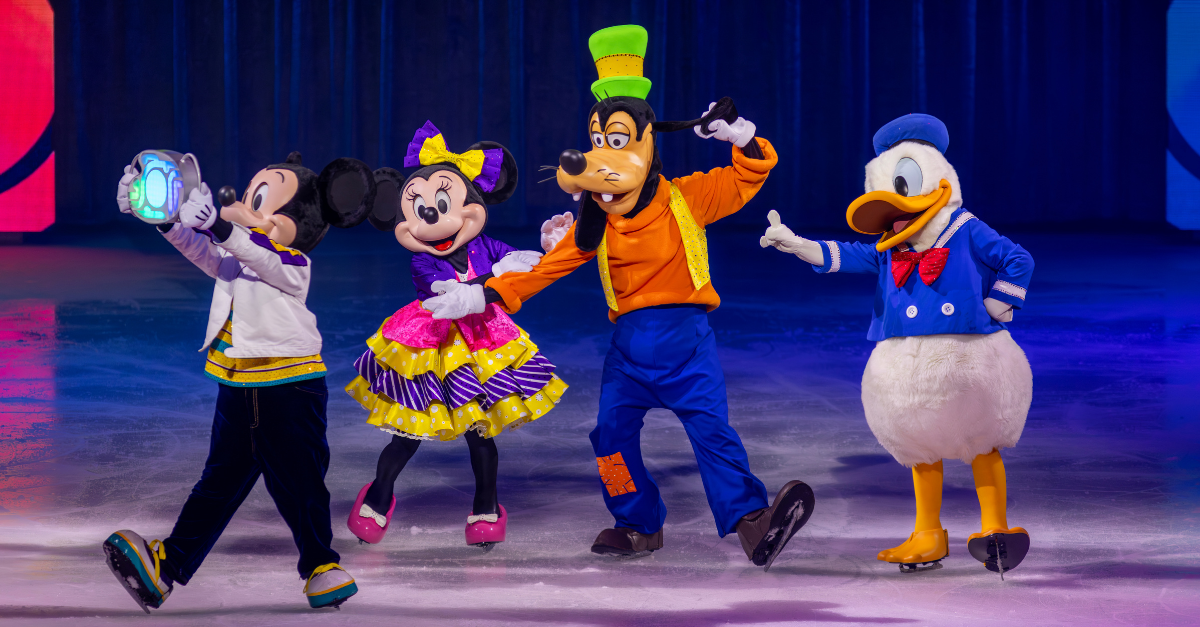 Can’t‑Miss Moments From Disney On Ice presents Jump In!