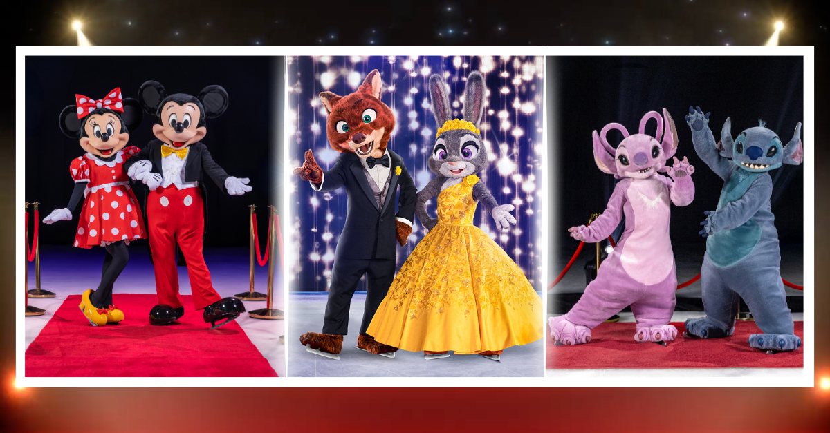 Announcing Our Newest Show, <em>Disney On Ice presents Spotlight Magic!</em>