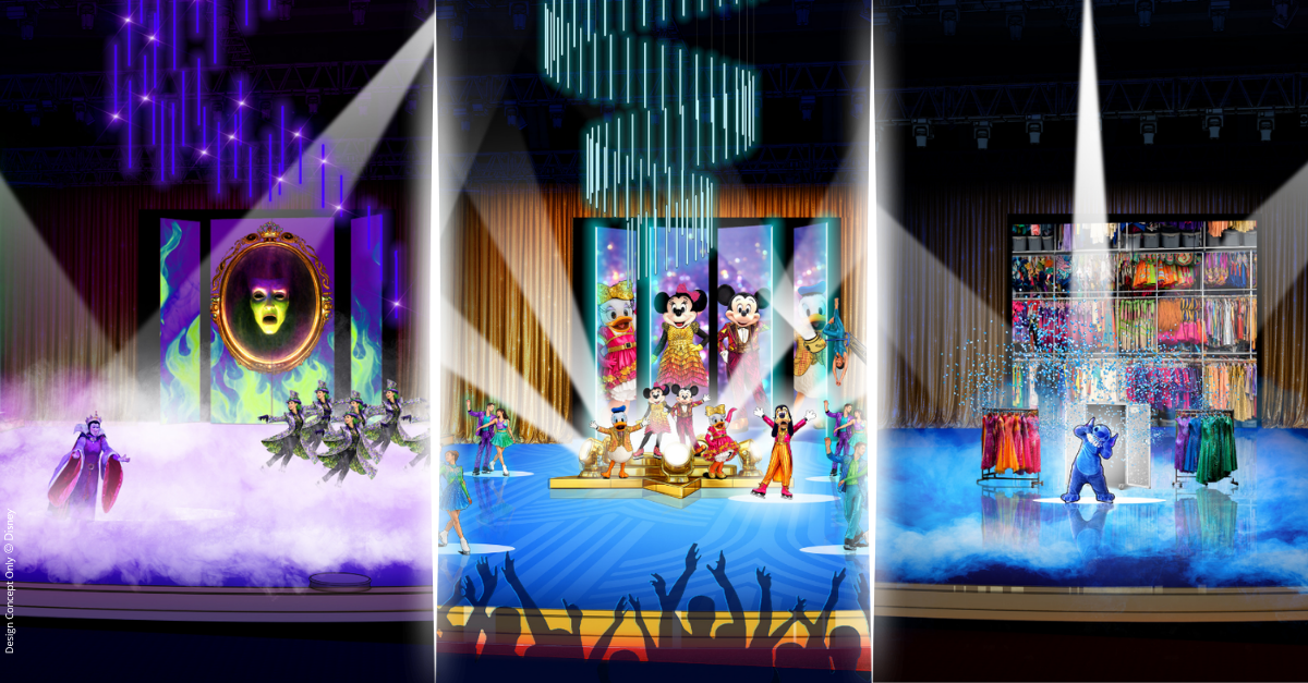 First Look at <em>Disney On Ice</em> presents Spotlight Magic! – Debuting This Fall!