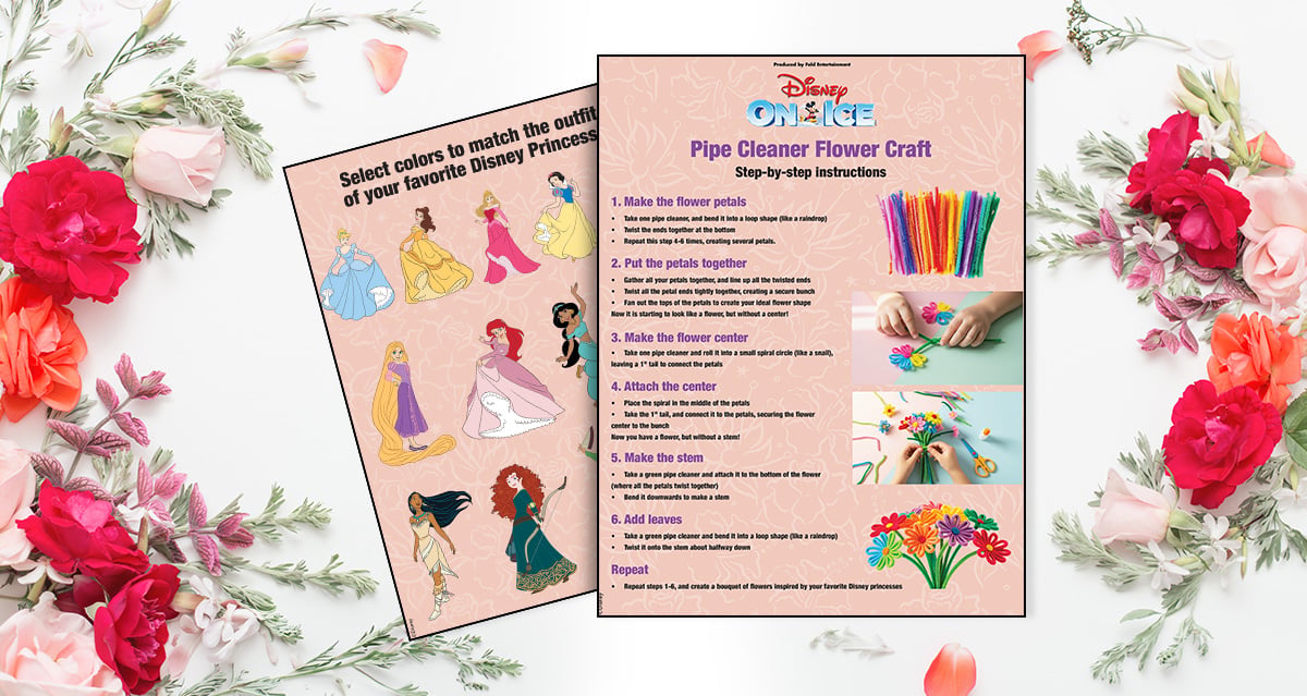 Spring Flower Craft