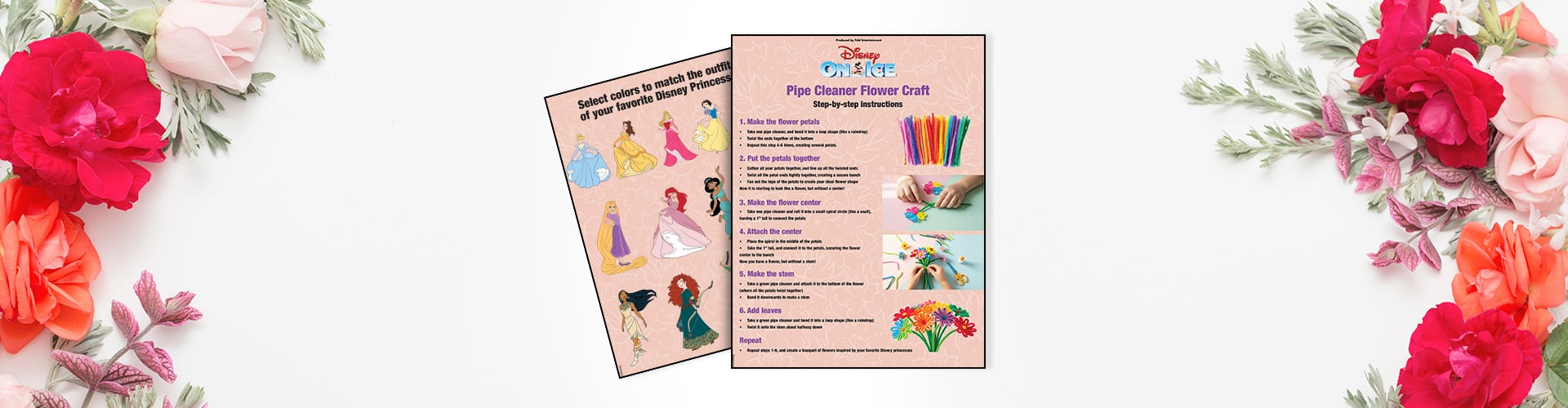 Spring Flower Craft
